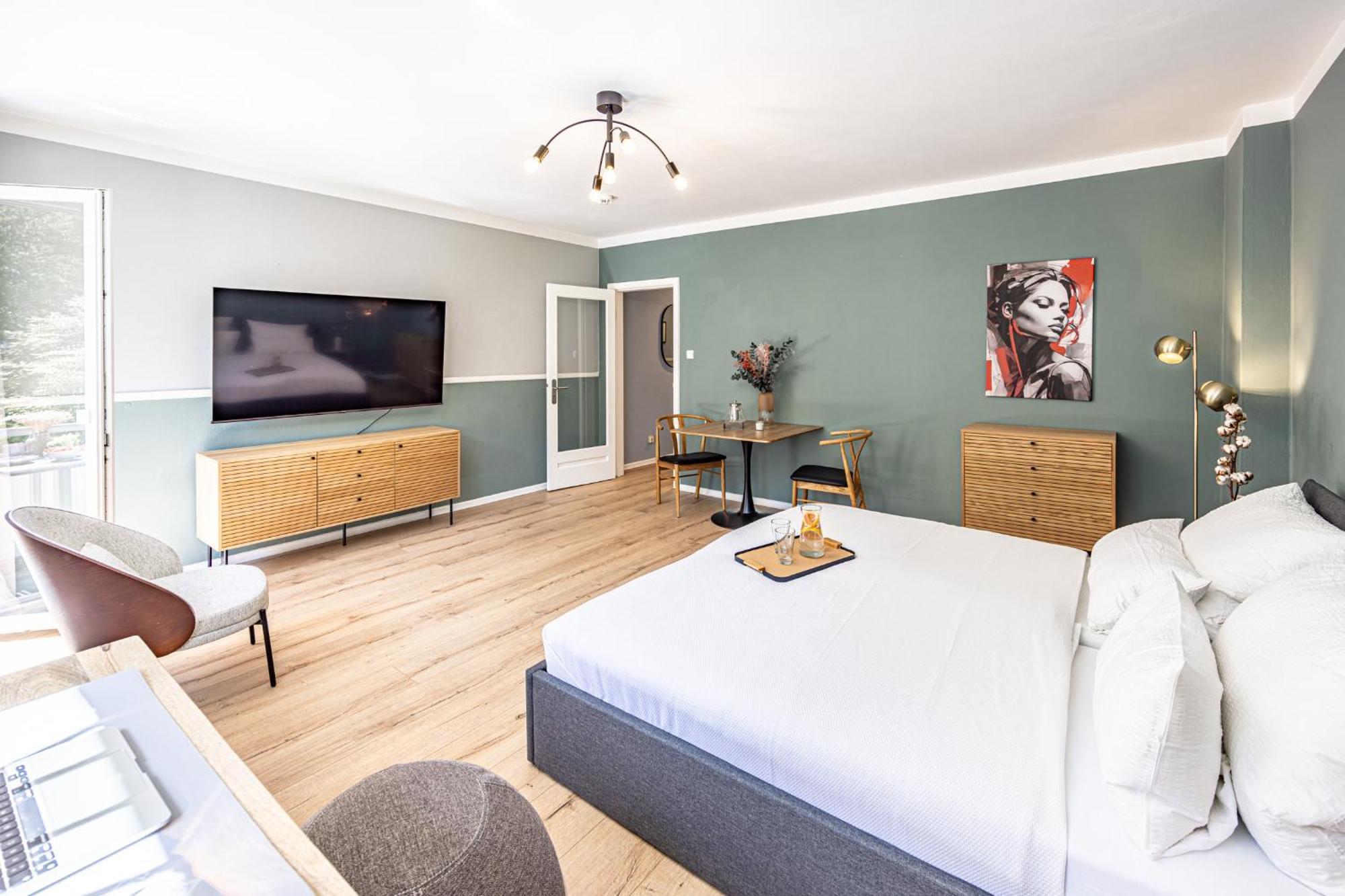 Have-A-Nice-Stay - Nahe Bahnhof Ahrensburg - 20 Minuten Nach Hamburg - Trotzdem Ruhig Gelegen - 6 Minuten Zu Fuss Ins Zentrum Ahrensburg - Modern Eingerichtet Dış mekan fotoğraf