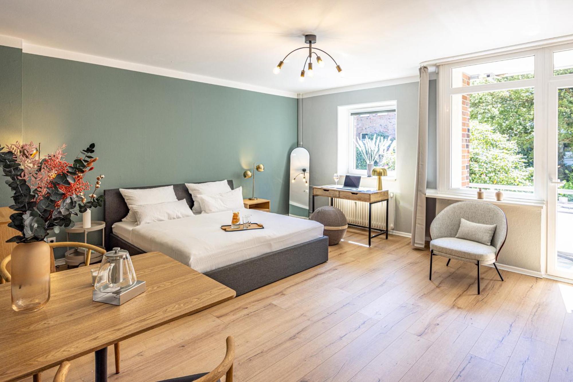 Have-A-Nice-Stay - Nahe Bahnhof Ahrensburg - 20 Minuten Nach Hamburg - Trotzdem Ruhig Gelegen - 6 Minuten Zu Fuss Ins Zentrum Ahrensburg - Modern Eingerichtet Dış mekan fotoğraf