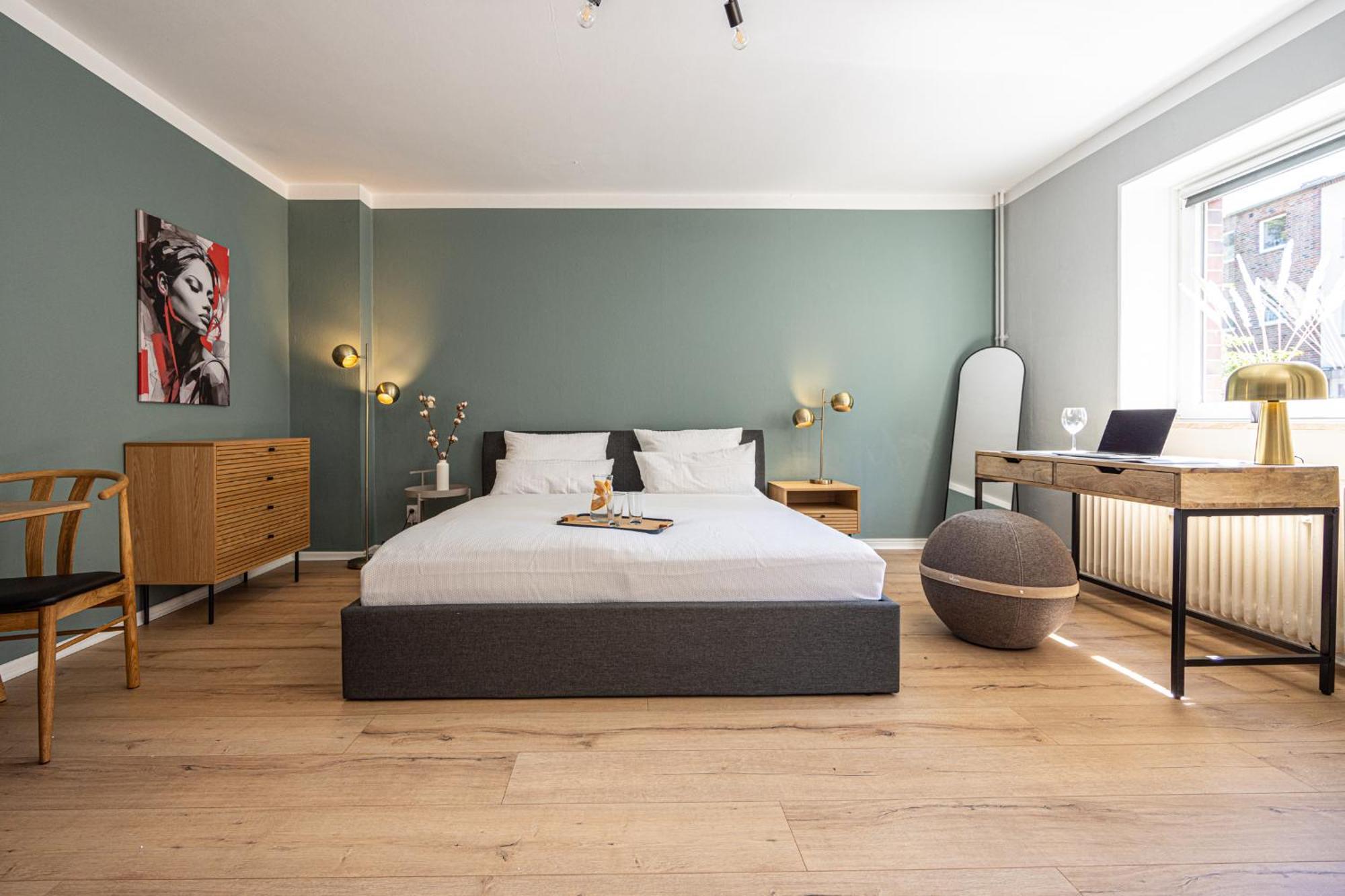 Have-A-Nice-Stay - Nahe Bahnhof Ahrensburg - 20 Minuten Nach Hamburg - Trotzdem Ruhig Gelegen - 6 Minuten Zu Fuss Ins Zentrum Ahrensburg - Modern Eingerichtet Dış mekan fotoğraf