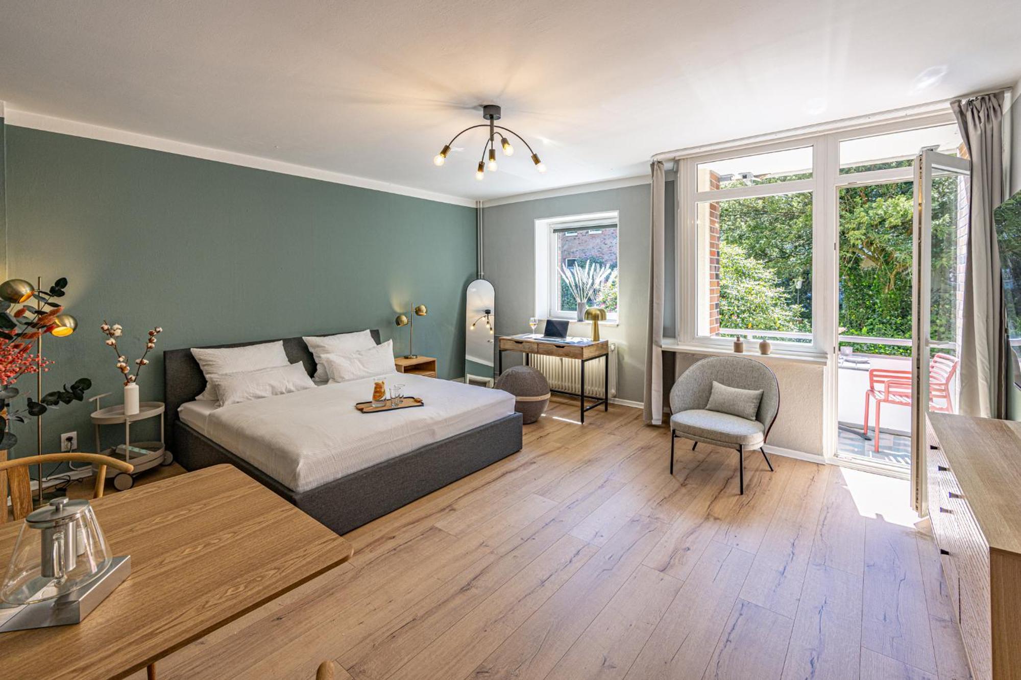 Have-A-Nice-Stay - Nahe Bahnhof Ahrensburg - 20 Minuten Nach Hamburg - Trotzdem Ruhig Gelegen - 6 Minuten Zu Fuss Ins Zentrum Ahrensburg - Modern Eingerichtet Dış mekan fotoğraf