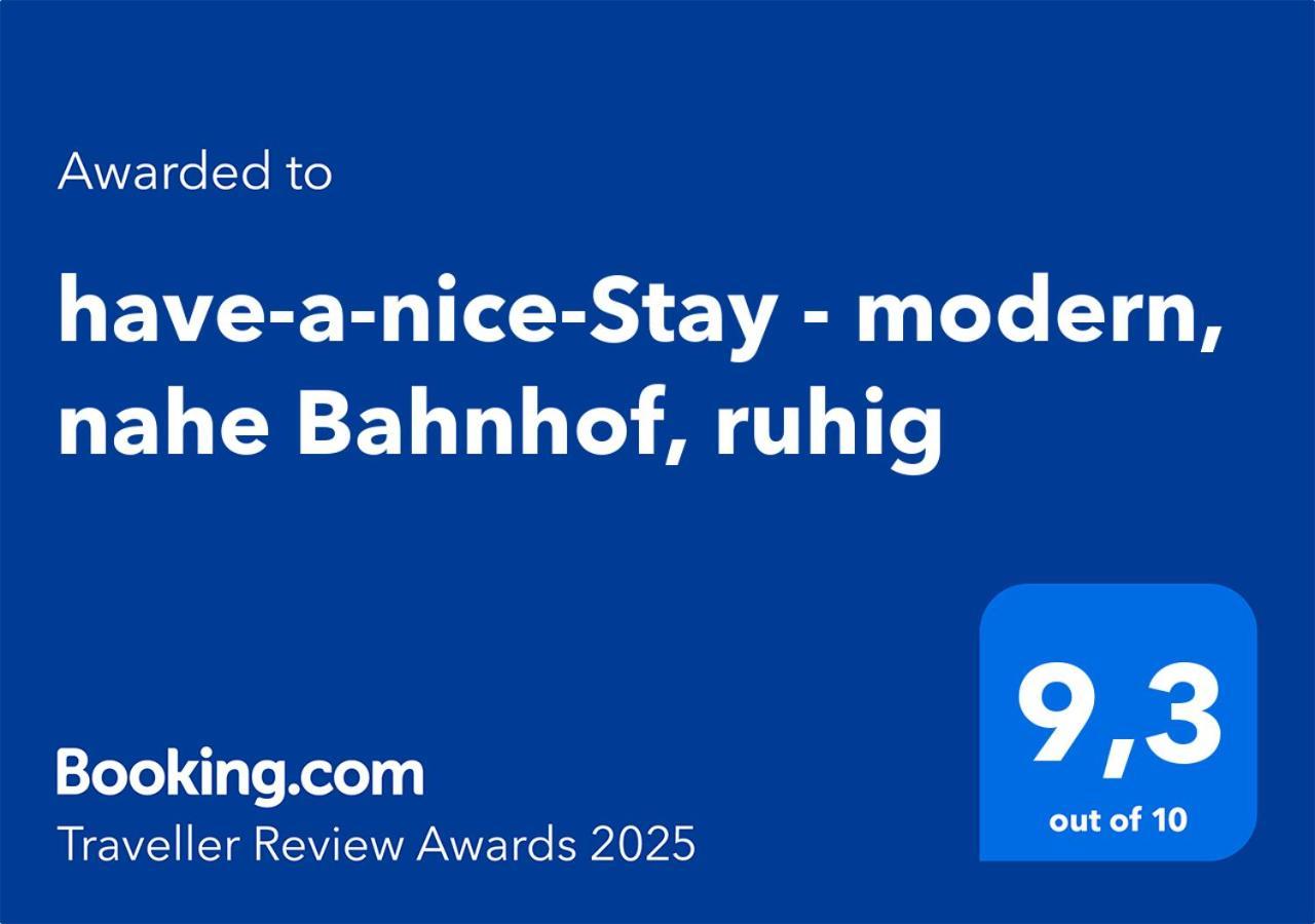 Have-A-Nice-Stay - Nahe Bahnhof Ahrensburg - 20 Minuten Nach Hamburg - Trotzdem Ruhig Gelegen - 6 Minuten Zu Fuss Ins Zentrum Ahrensburg - Modern Eingerichtet Dış mekan fotoğraf